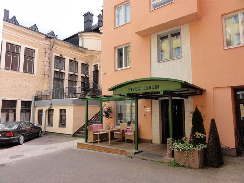 Hotel Rivoli Jardin Helsinki Extérieur photo